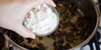 Шаг 2: сырно-грибного суп