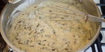 Шаг 3: сырно-грибного суп