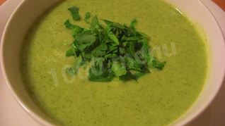 Рецепт Сырного Крема-супа из брокколи с мягким сыром