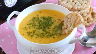 Рецепт Сырного крема-супа с грудинкой