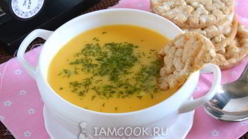 Рецепт Сырного крема-супа с грудинкой