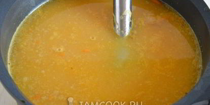 Шаг 6: сырного крема-супа с грудинкой