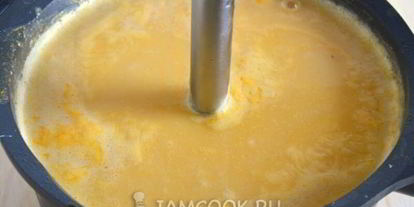 Шаг 8: сырного крема-супа с грудинкой