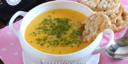 Шаг 9: сырного крема-супа с грудинкой