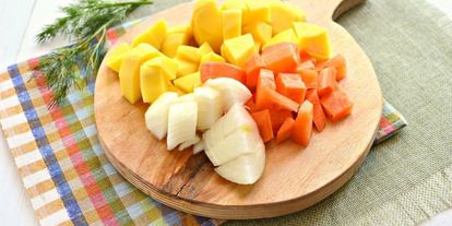 Шаг 1: сырного крема-супа с курицей