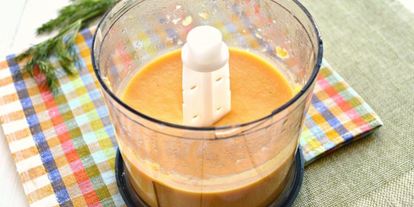 Шаг 2: сырного крема-супа с курицей