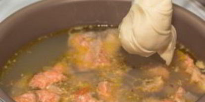 Шаг 5: сырного рыбного супа