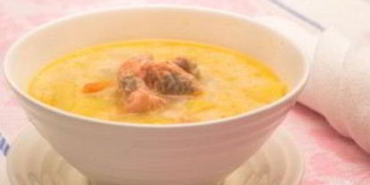 Шаг 6: сырного рыбного супа