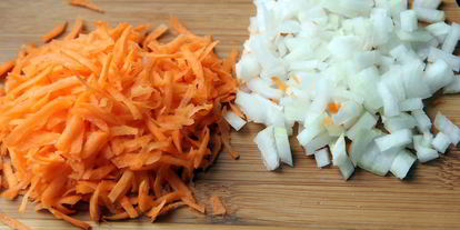 Шаг 1: сырного супа ны грибнома бульоне