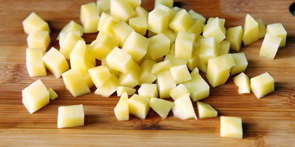 Шаг 2: сырного супа ны грибнома бульоне