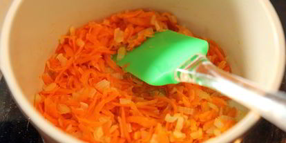 Шаг 3: сырного супа ны грибнома бульоне