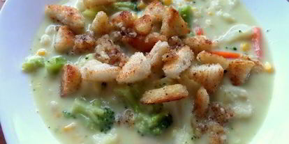 Шаг 15: сырного супа ностальгия