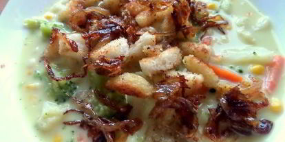 Шаг 19: сырного супа ностальгия