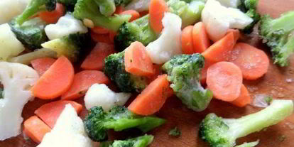 Шаг 2: сырного супа ностальгия