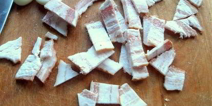 Шаг 22: сырного супа ностальгия