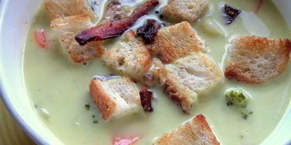 Шаг 23: сырного супа ностальгия