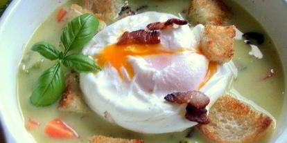 Шаг 25: сырного супа ностальгия