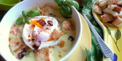 Шаг 26: сырного супа ностальгия