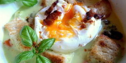 Шаг 27: сырного супа ностальгия