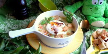 Шаг 28: сырного супа ностальгия