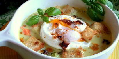 Шаг 29: сырного супа ностальгия