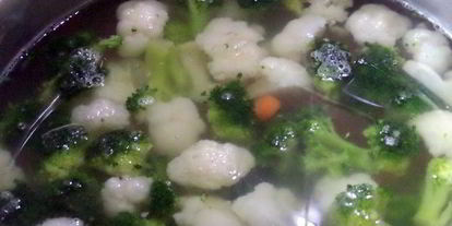 Шаг 3: сырного супа ностальгия