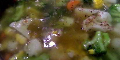 Шаг 7: сырного супа ностальгия