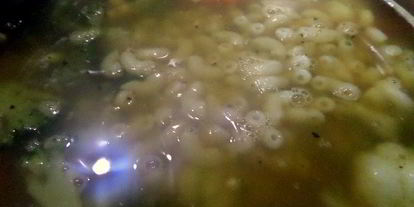 Шаг 9: сырного супа ностальгия