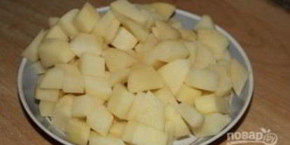 Шаг 1: сырного супа по-английсков