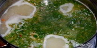 Шаг 4: сырного супа по-английсков