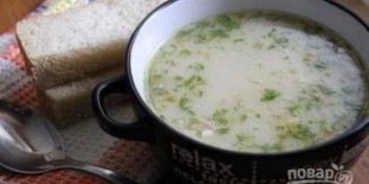 Шаг 5: сырного супа по-английсков