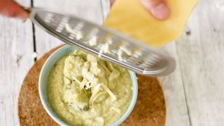 Рецепт Сырного супа-пюре с брокколи