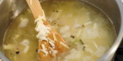 Шаг 3: сырного супа-пюре с брокколи