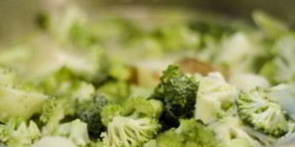 Шаг 5: сырного супа-пюре с брокколи