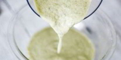 Шаг 8: сырного супа-пюре с брокколи