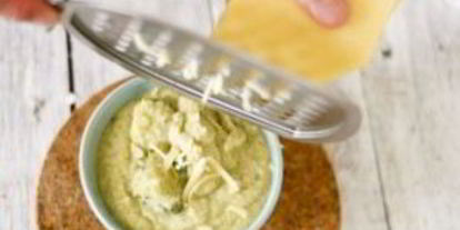 Шаг 9: сырного супа-пюре с брокколи