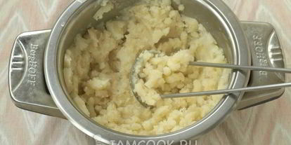 Шаг 2: сырного супа-пюре с картофелем