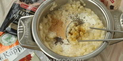 Шаг 3: сырного супа-пюре с картофелем