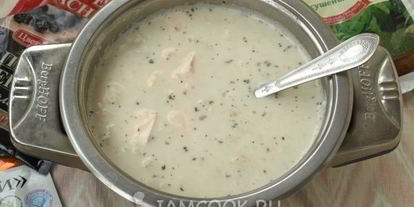 Шаг 4: сырного супа-пюре с картофелем