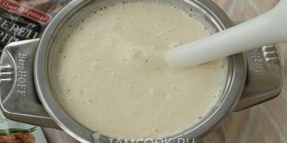 Шаг 5: сырного супа-пюре с картофелем