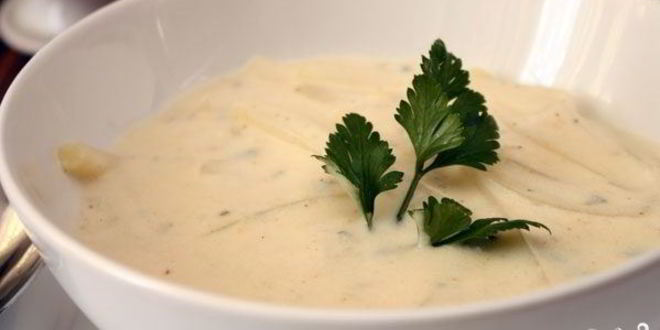 Рецепт Сырного супа-пюре в мультиварке