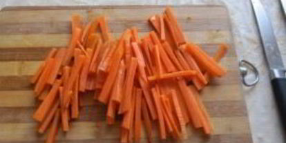 Шаг 2: сырного супа-пюре в мультиварке