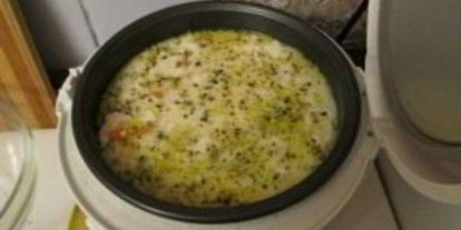 Шаг 9: сырного супа-пюре в мультиварке