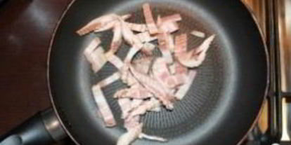 Шаг 3: сырного супа с беконом