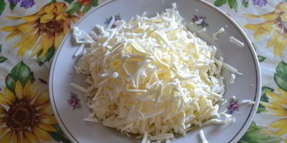 Шаг 1: сырного супа с белой фасолью