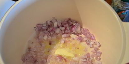 Шаг 5: сырного супа с белой фасолью