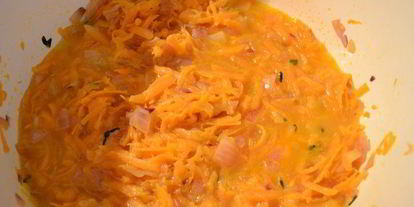 Шаг 6: сырного супа с белой фасолью