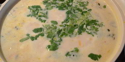 Шаг 9: сырного супа с белой фасолью