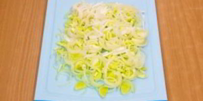 Шаг 3: сырного супа с белыми грибами