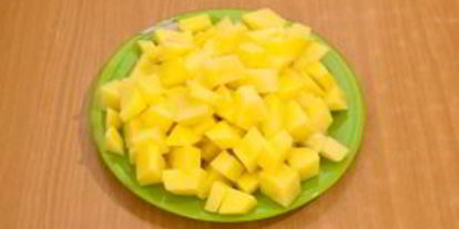 Шаг 5: сырного супа с белыми грибами